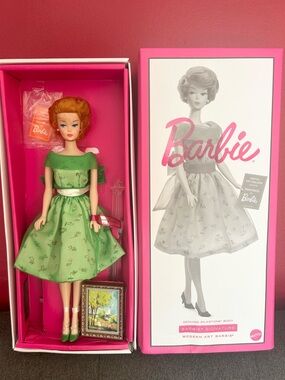 Barbie Silkstone Modern Art